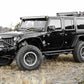 ZROADZ Z350050-JK-KIT-B Black Mild Steel Modular Rack LED Kit Fits 2007-2018 Jeep Wrangler JK Wrangler JKU