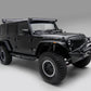 ZROADZ Z350050-JK-KIT-B Black Mild Steel Modular Rack LED Kit Fits 2007-2018 Jeep Wrangler JK Wrangler JKU