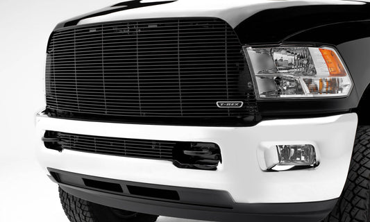 T-REX Grilles 20452B Black Aluminum Horizontal Grille Fits 2013-2018 Ram 2500 3500