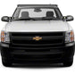 ZROADZ Z332151 Black Mild Steel Front Roof LED Bracket Fits 2007-2013 Chevrolet Silverado 1500