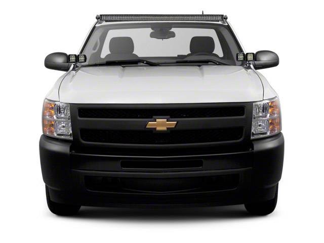 ZROADZ Z332151 Black Mild Steel Front Roof LED Bracket Fits 2007-2013 Chevrolet Silverado 1500