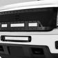ZROADZ Z321151 Black Mild Steel Front Bumper Center LED Bracket Fits 2011-2013 Chevrolet Silverado 2500 3500