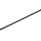 ZROADZ Z330051S Black Aluminum Noise Cancelling Wind Diffuser Fits 2019-2023 Jeep Gladiator