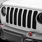 T-REX Grilles 46493 Black Mild Steel Small Mesh Grille Fits 2020-2023 Jeep Gladiator Overland Gladiator Rubicon