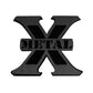T-REX Grilles 6710012 Black Mild Steel Badge Logo  