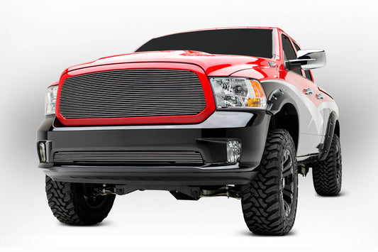 T-REX Grilles 20458 Polished Aluminum Horizontal Grille Fits 2013-2018 Ram 1500