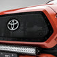 T-REX Grilles 6719511-BR Black Mild Steel Small Mesh Grille Fits 2018-2023 Toyota Tacoma