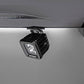 ZROADZ Z390001 Black Mild Steel  Panel Clamp LED Bracket Fits 2015-2020 Chevrolet Colorado
