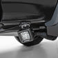 ZROADZ Z390002 Black Mild Steel  Panel Clamp LED Bracket Fits 2015-2020 Chevrolet Colorado