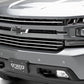 T-REX Grilles 6211236 Silver Aluminum Horizontal Round Grille Fits 2019-2022 Chevrolet Silverado 1500ÊTrail Boss Silverado 1500 RST Silverado 1500 LT