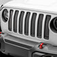 T-REX Grilles 44493 Polished Stainless Steel Small Mesh Grille Fits 2020-2023 Jeep Gladiator Overland Gladiator Rubicon