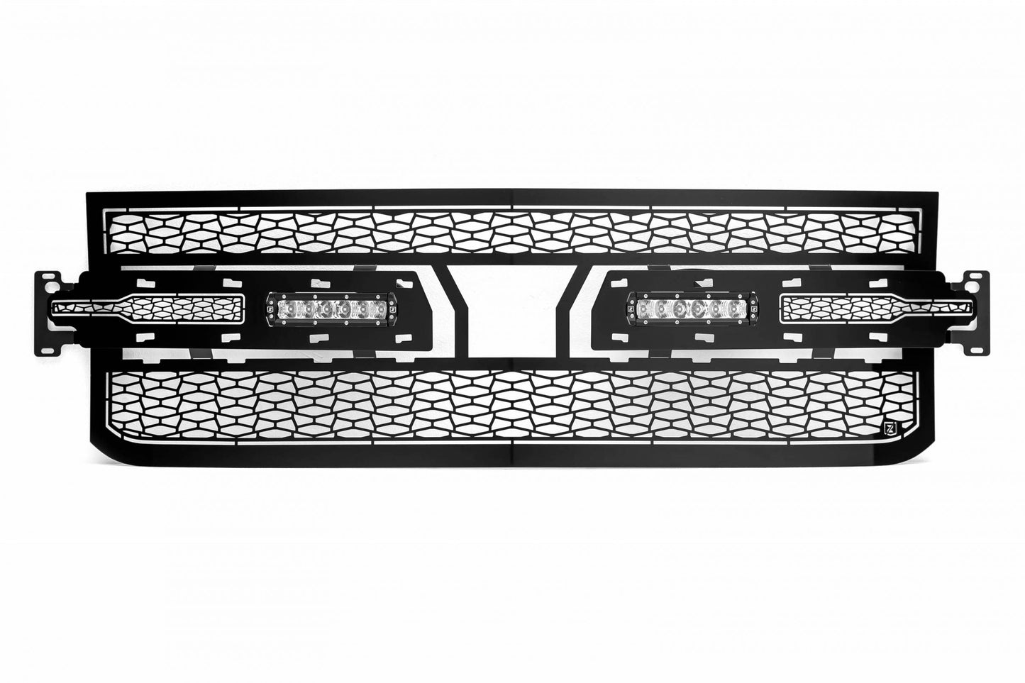 ZROADZ Z311261 Black Mild Steel Main Grille Fits 2019 -2022 Chevrolet Silverado 1500 LTD