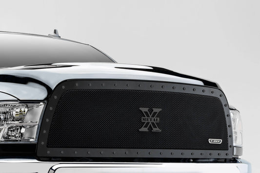 T-REX Grilles 6714521-BR Black Mild Steel Small Mesh Grille Fits 2013-2018 Ram 2500 3500