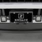 ZROADZ Z310005 Black Mild Steel  License Plate Frame LED Bracket Fits 2015-2020 Chevrolet Colorado