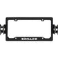 ZROADZ Z310005-KIT Black Mild Steel  License Plate Frame LED Kit