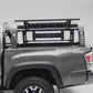 ZROADZ Z839101 Black Mild Steel Aluminum Overland Access Rack Fits 2016-2023 Toyota Tacoma