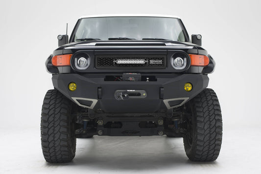 ZROADZ Z319321 Black Mild Steel Main Grille Fits 2007-2014 Toyota FJ Cruiser