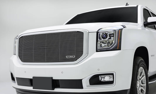 T-REX Grilles 20169 Polished Aluminum Horizontal Grille Fits 2015-2020 GMC Yukon Yukon XL