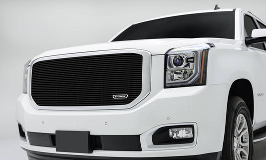 T-REX Grilles 20169B Black Aluminum Horizontal Grille Fits 2015-2020 GMC Yukon Yukon XL