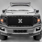 T-REX Grilles 6715711 Black Mild Steel Small Mesh Grille Fits 2018-2020 Ford F-150