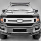 T-REX Grilles 20571B Black Aluminum Horizontal Grille Fits 2018-2020 Ford F-150 XLT F-150 Lariat