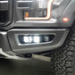 ZROADZ Z325672-KIT Black Mild Steel Front Bumper OEM Fog LED Kit Fits 2017-2020 Ford F-150 Raptor