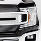 T-REX Grilles 20571 Polished Aluminum Horizontal Grille Fits 2018-2020 Ford F-150 XLT F-150 Lariat