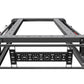 ZROADZ Z834201 Black Mild Steel Aluminum Access Overland Rack Fits 2019-2023 Jeep Gladiator