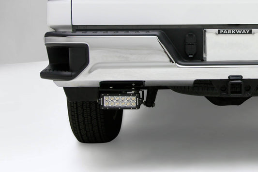 ZROADZ Z382182 Black Mild Steel Rear Bumper LED Bracket Fits 2019 -2022 Chevrolet Silverado 1500 LTD