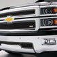 T-REX Grilles 51117 Black Mild Steel Small Mesh Grille Fits 2014-2015 Chevrolet Silverado 1500 LT Silverado 1500 LTZ