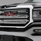 T-REX Grilles 54215 Polished Stainless Steel Small Mesh Grille Fits 2016-2018 GMC Sierra 1500 SLT