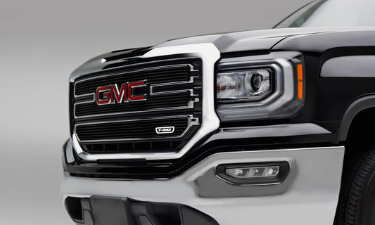 T-REX Grilles 6212131 Black Aluminum Horizontal Grille Fits 2016-2018 GMC Sierra 1500 SLE