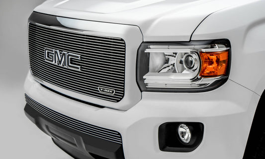 T-REX Grilles 20371 Polished Aluminum Horizontal Grille Fits 2015-2020 GMC Canyon