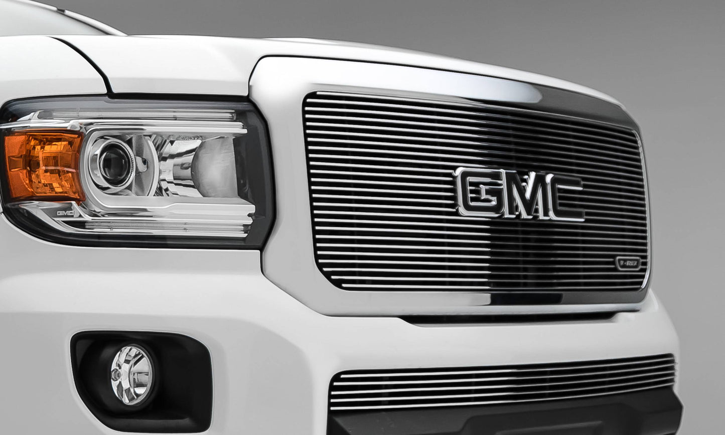 T-REX Grilles 20371 Polished Aluminum Horizontal Grille Fits 2015-2020 GMC Canyon