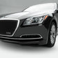T-REX Grilles 51499 Black Mild Steel Small Mesh Grille Fits 2015-2015 Hyundai Genesis Sedan