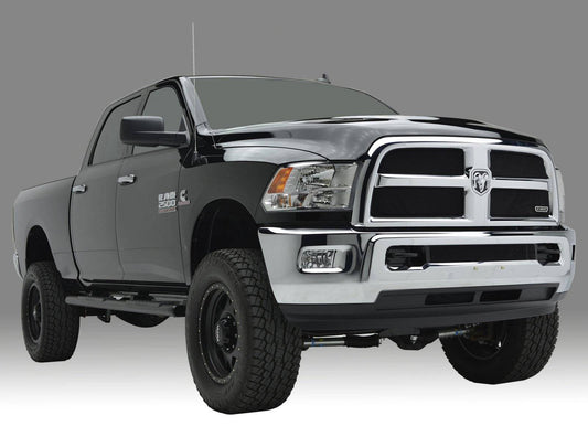 T-REX Grilles 46452 Black Mild Steel Small Mesh Grille Fits 2013-2018 Ram 2500 3500