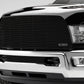T-REX Grilles 25452B Black Aluminum Horizontal Bumper Grille Fits 2013-2018 Ram 2500 3500