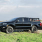 ZROADZ Z835101 Black Mild Steel Aluminum Overland Access Rack Fits 2019-2023 Ford Ranger