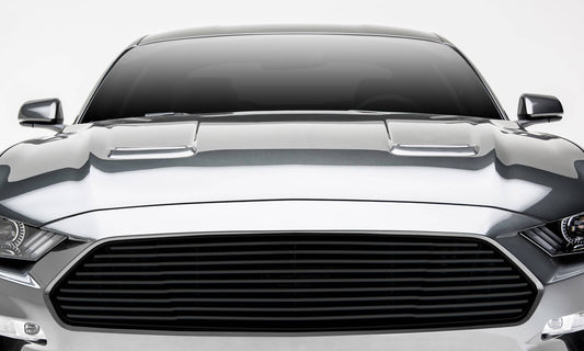 T-REX Grilles 6215501 Black Aluminum Horizontal Grille Fits 2018-2022 Ford Mustang GT