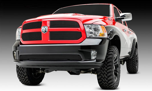 T-REX Grilles 21458B Black Aluminum Horizontal Grille Fits 2013-2018 Ram 1500