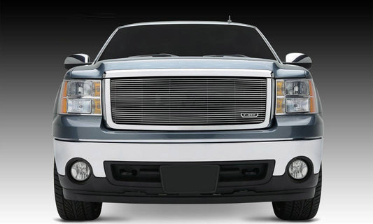 T-REX Grilles 20204 Polished Aluminum Horizontal Grille Fits 2007-2013 GMC Sierra 1500 All Terrain