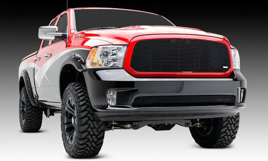 T-REX Grilles 20458B Black Aluminum Horizontal Grille Fits 2013-2018 Ram 1500