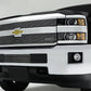 T-REX Grilles 21122 Polished Aluminum Horizontal Grille Fits 2015-2019 Chevrolet Silverado 2500