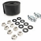 ZROADZ Z839011 Black Mild Steel Access Overland Rack Accessory Fits 2016-2023 Toyota Tacoma