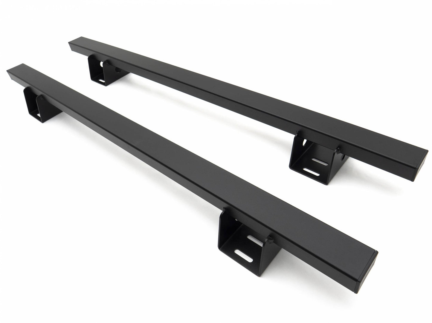 ZROADZ Z834011 Black Mild Steel Access Overland Rack Accessory Fits 2019-2023 Jeep Gladiator