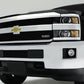 T-REX Grilles 21122B Black Aluminum Horizontal Grille Fits 2015-2019 Chevrolet Silverado 2500