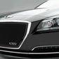 T-REX Grilles 51499 Black Mild Steel Small Mesh Grille Fits 2015-2015 Hyundai Genesis Sedan