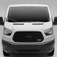 T-REX Grilles 51575 Black Mild Steel Small Mesh Grille Fits 2016-2018 Ford Transit