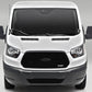 T-REX Grilles 6205751 Black Aluminum Horizontal Grille Fits 2016-2018 Ford Transit