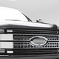 ZROADZ Z415671-KIT Black Mild Steel OEM Grille LED Kit Fits 2017-2019 Ford F-250 Platinum F-350 Platinum F-450 Platinum F-550 Platinum